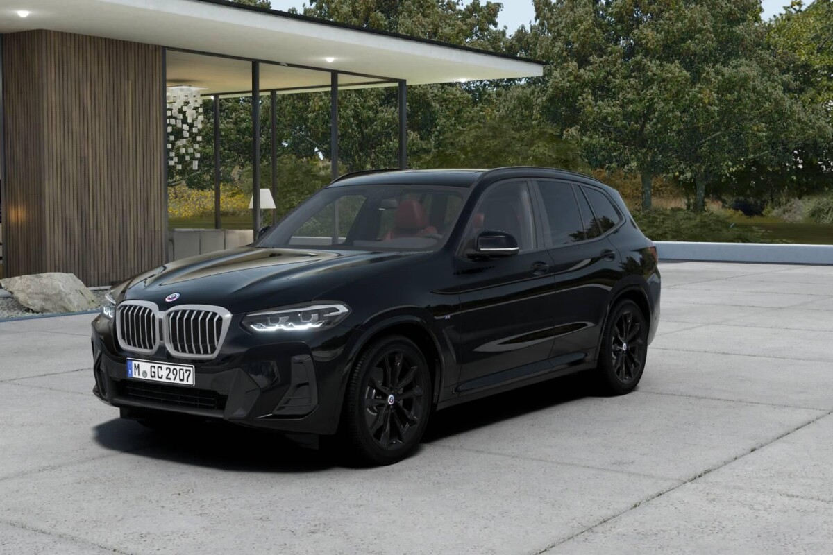 Używany BMW X3 2023 G01 Czarny