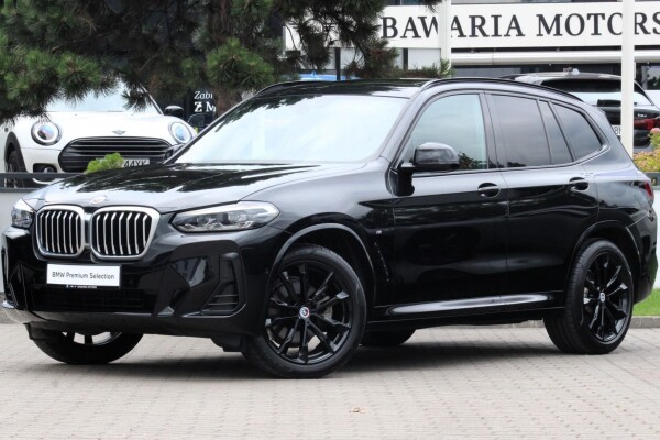 Samochód używany BMW X3 2023 G01 Czarny