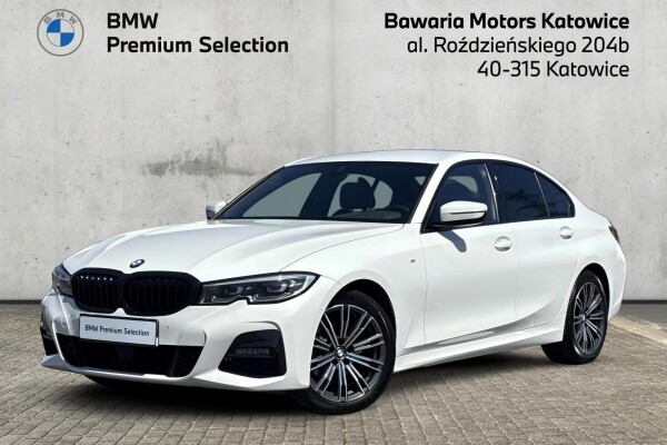 Używane BMW Seria 3 2019 G20 Biały