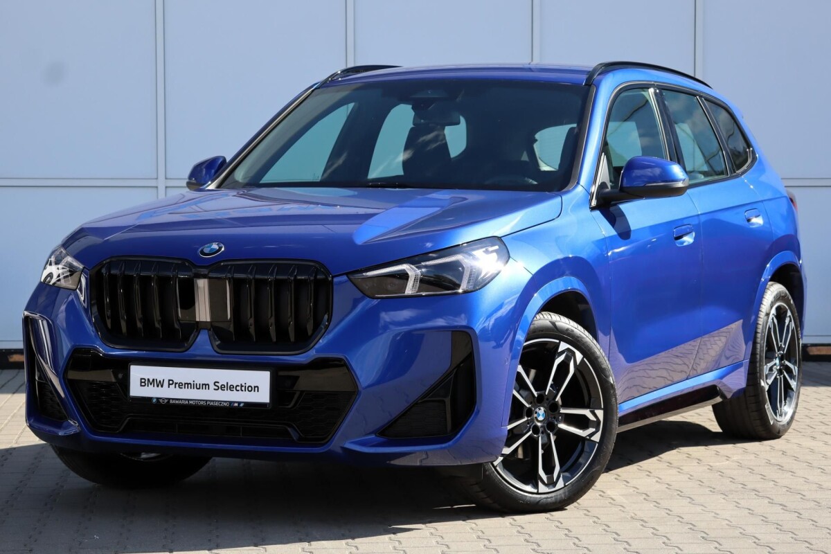 Używany BMW X1 2025 U11 Niebieski