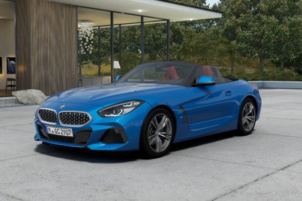 Samochód używany BMW Z4 2021 G29 Niebieski