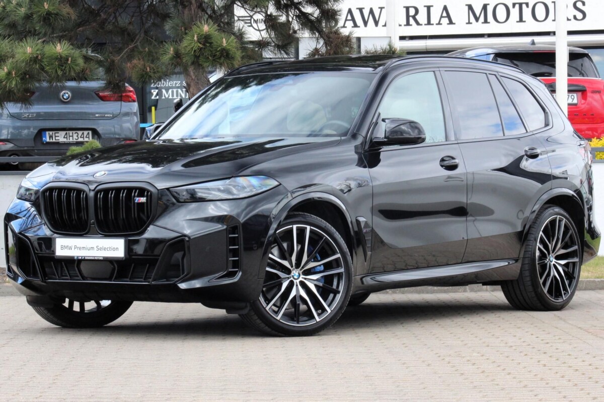 Używany BMW X5 2024 G05 Czarny