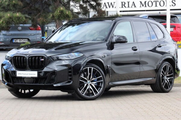 Samochód używany BMW X5 2024 G05 Czarny