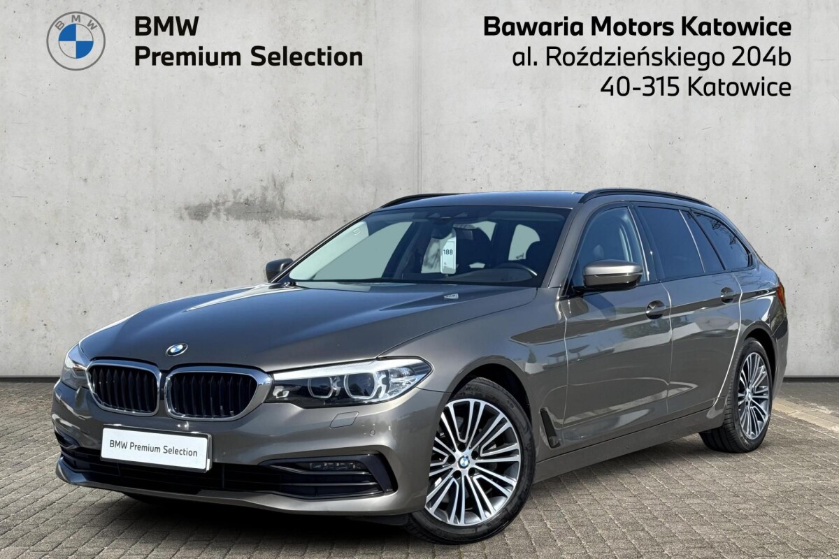 Używany BMW Seria 5 2019 G30 Nieznany