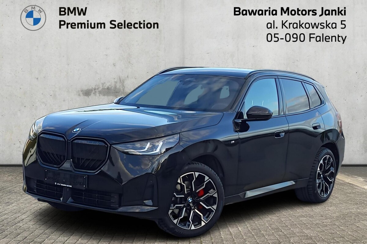 Używany BMW X3 2025 G45 Czarny