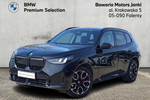 Samochód używany BMW X3 2025 G45 Czarny