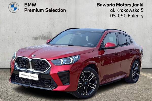 Używane BMW X2 2025 U10 Czerwony