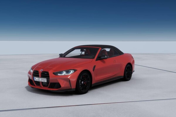 Samochód używany BMW M4 2022  Czerwony