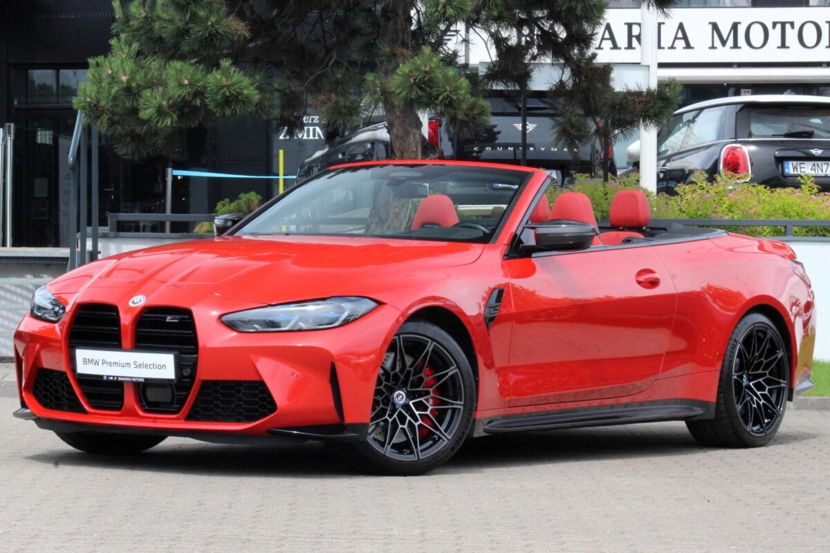 Używany BMW M4 2022  Czerwony