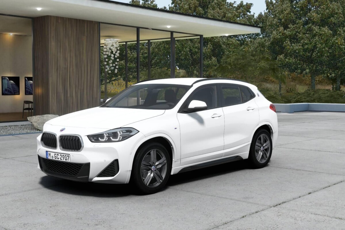 Używany BMW X2 2022 F39 Biały