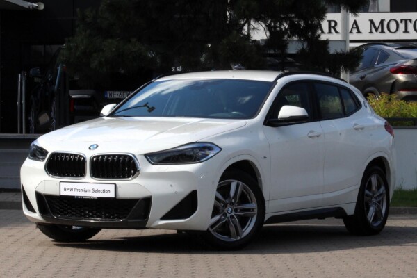 Używane BMW X2 2022 F39 Biały