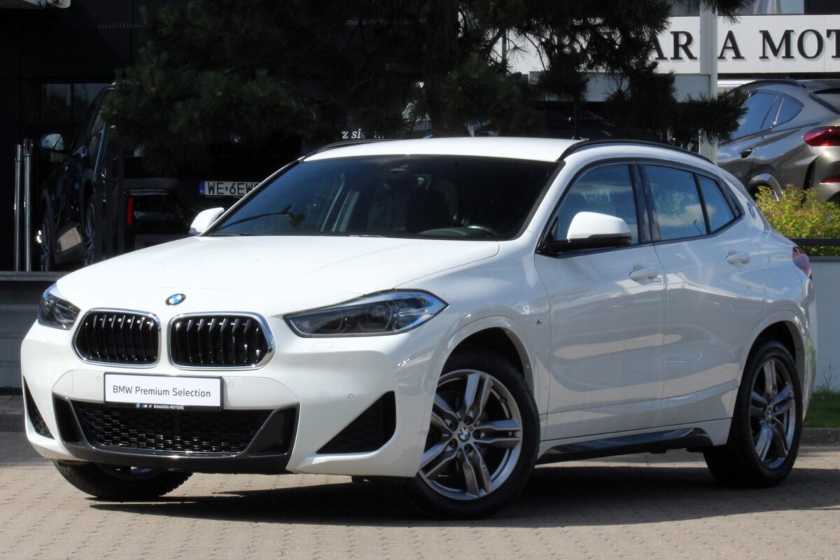 Używany BMW X2 2022 F39 Biały