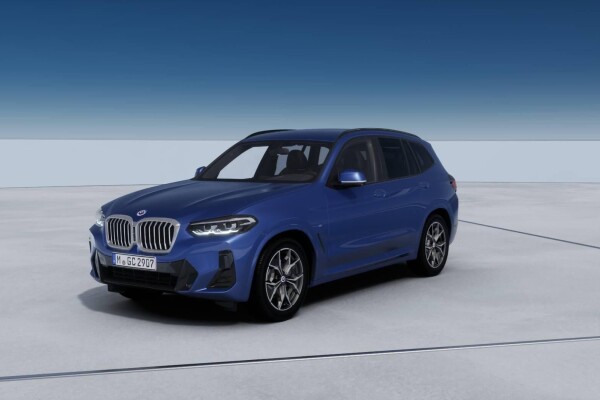Samochód używany BMW X3 2023 G01 Niebieski