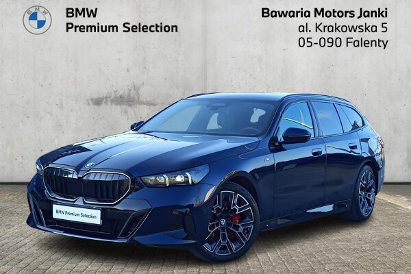 Samochód używany BMW Seria 5 2025 G60 Niebieski