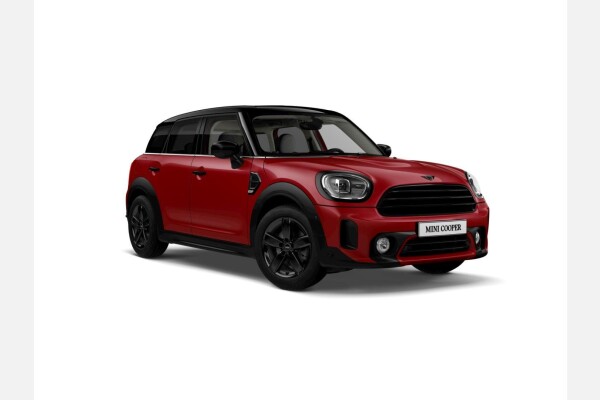 Używany MINI Countryman 2022  Czerwony