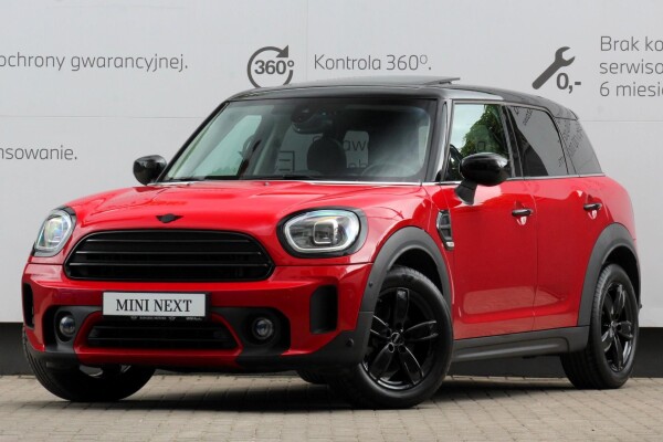 Używany MINI Countryman 2022  Czerwony