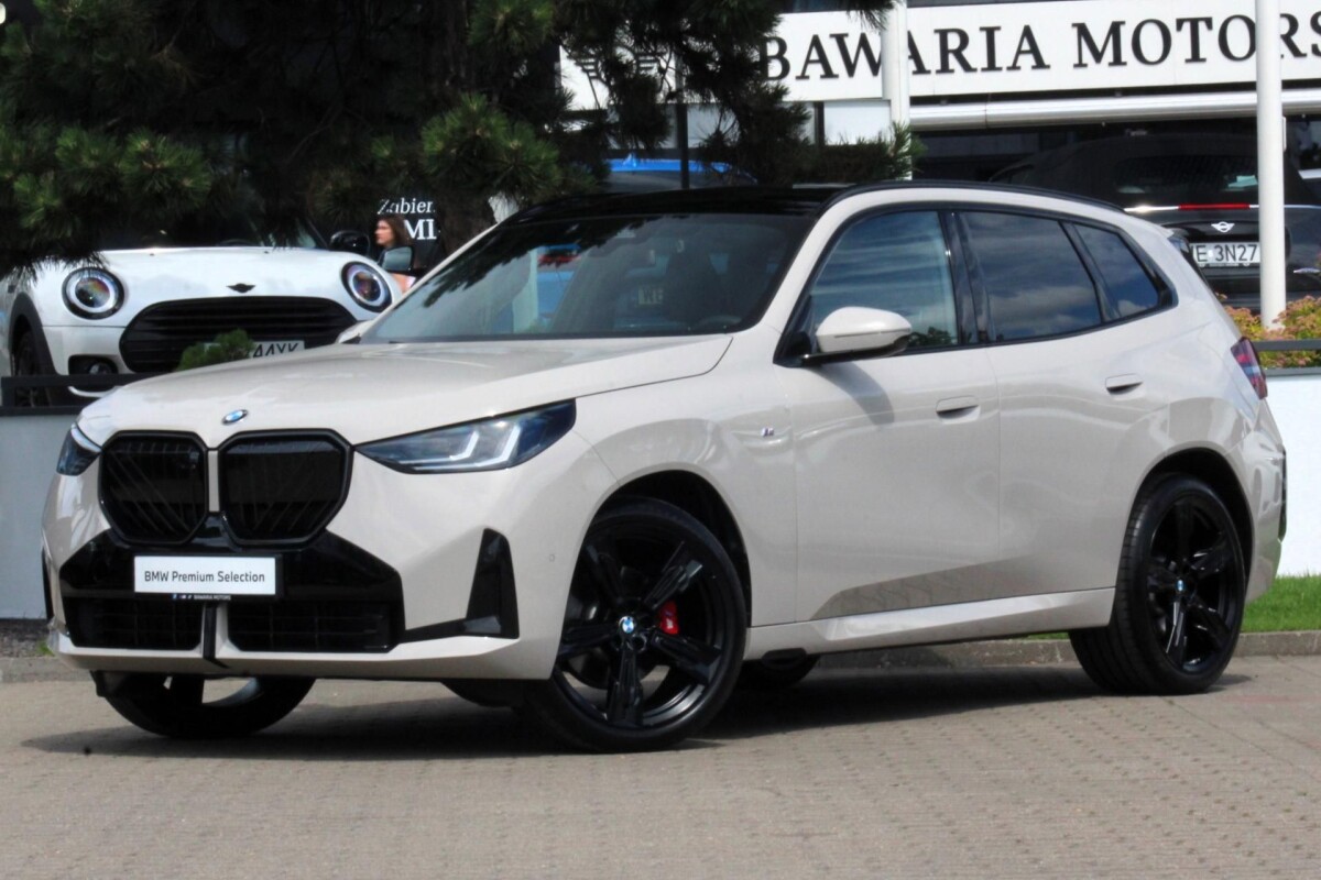 Używany BMW X3 2025 G45 Szary