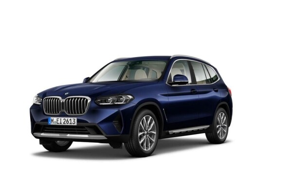 Samochód używany BMW X3 2021 G01 Granatowy