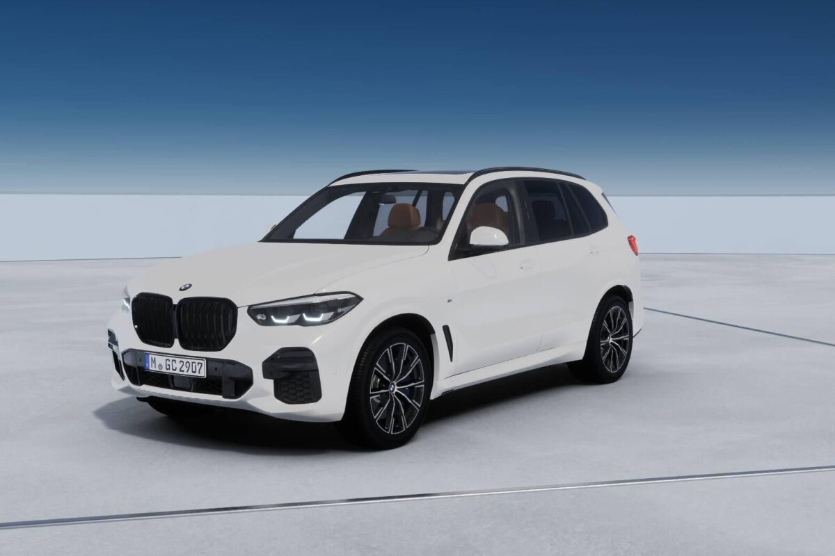Używany BMW X5 2022 G05 Biały