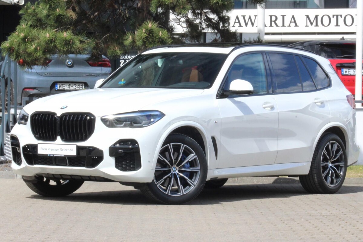 Używany BMW X5 2022 G05 Biały