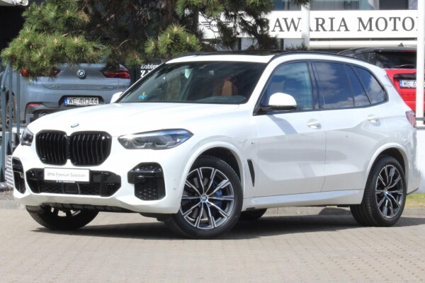 Samochód używany BMW X5 2022 G05 Biały