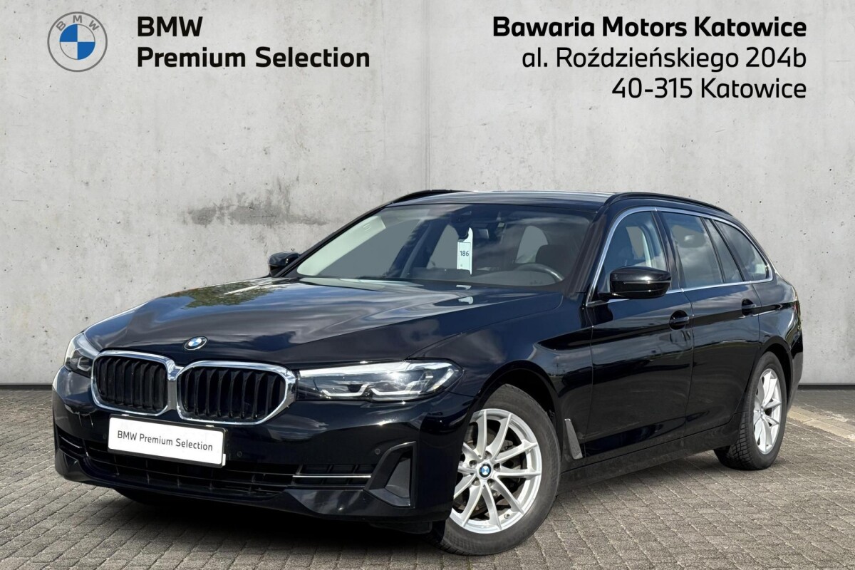 Używany BMW Seria 5 2021 G30 Czarny