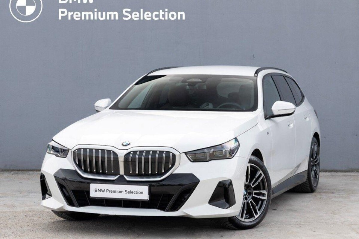 Używany BMW Seria 5 2025 G60 Biały