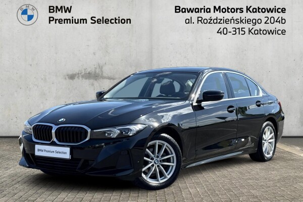 Samochód używany BMW Seria 3 2022 G20 Czarny