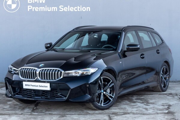 Samochód używany BMW Seria 3 2024 G20 Czarny