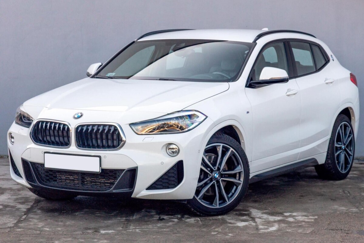 Używany BMW X2 2018 F39 Biały