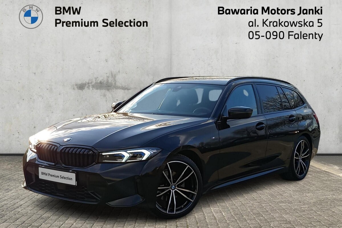 Używany BMW Seria 3 2023 G20 Czarny