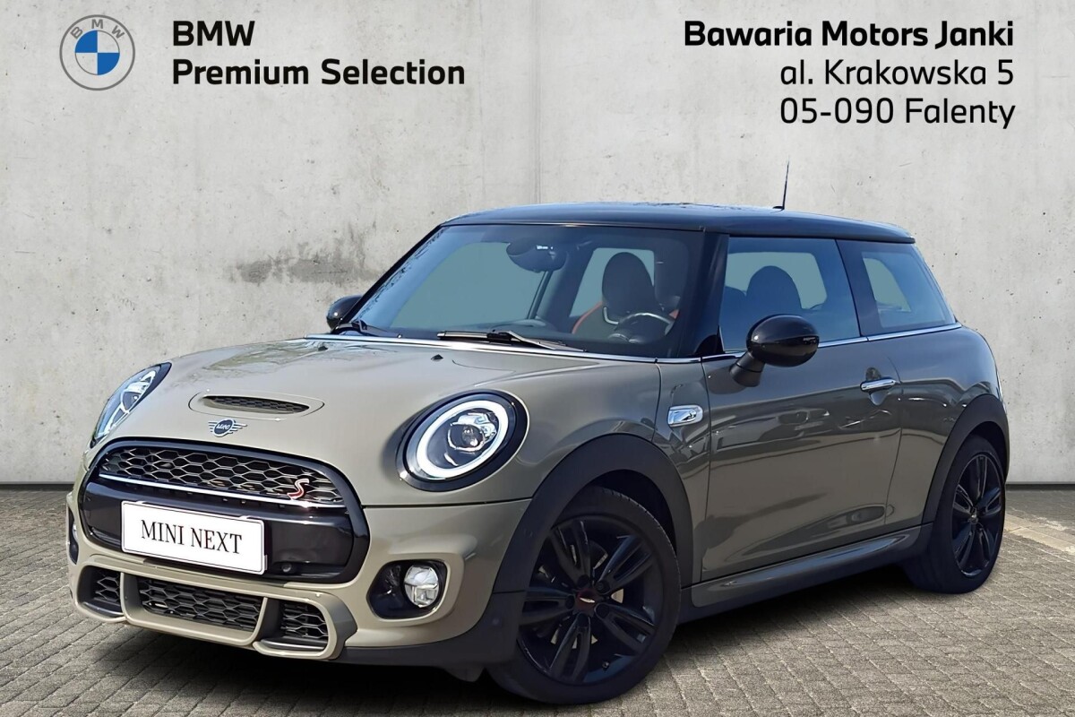 Używany MINI Cooper S 2018  Szary