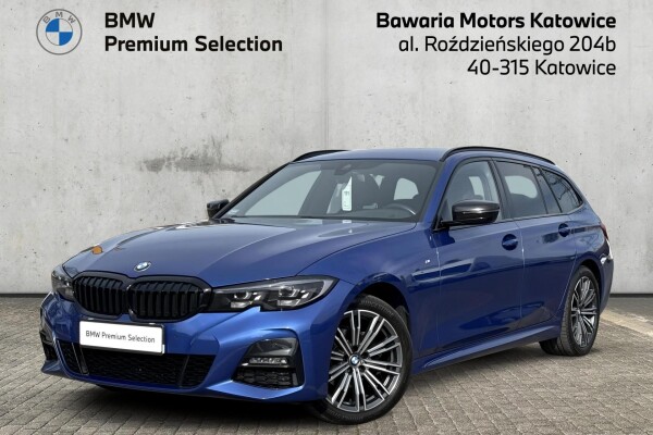 Samochód używany BMW Seria 3 2021 G20 Niebieski