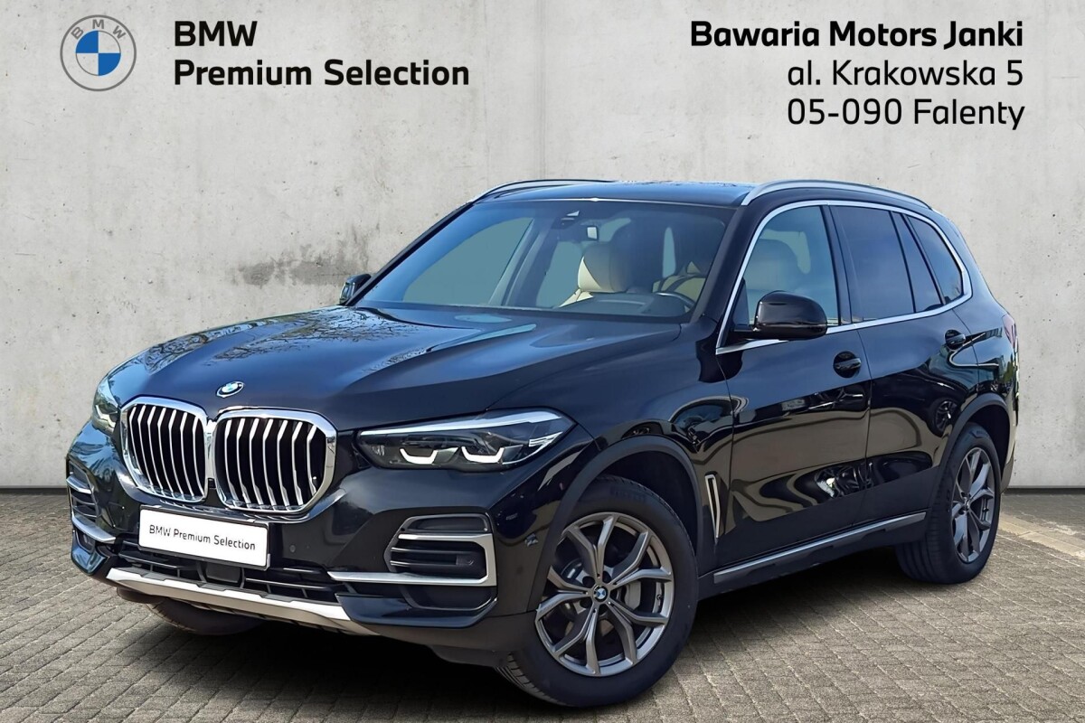 Używany BMW X5 2022 G05 Czarny