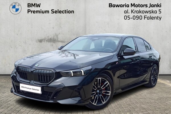 Samochód używany BMW Seria 5 2025 G60 Czarny