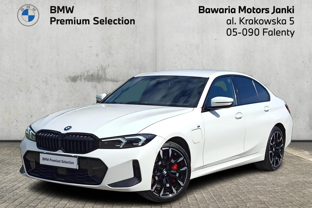 Używany BMW Seria 3 2025 G20 Biały