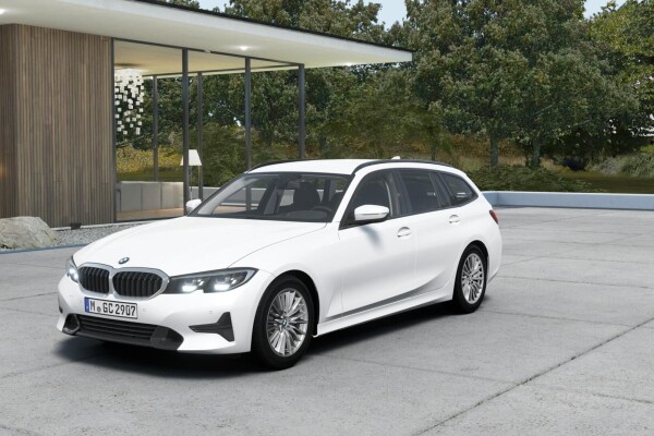 Samochód używany BMW Seria 3 2022 G20 Biały