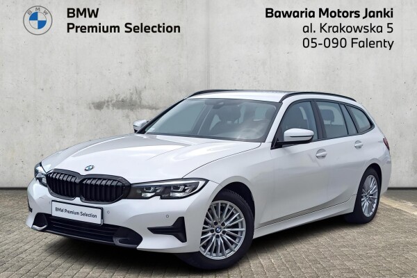 Samochód używany BMW Seria 3 2022 G20 Biały