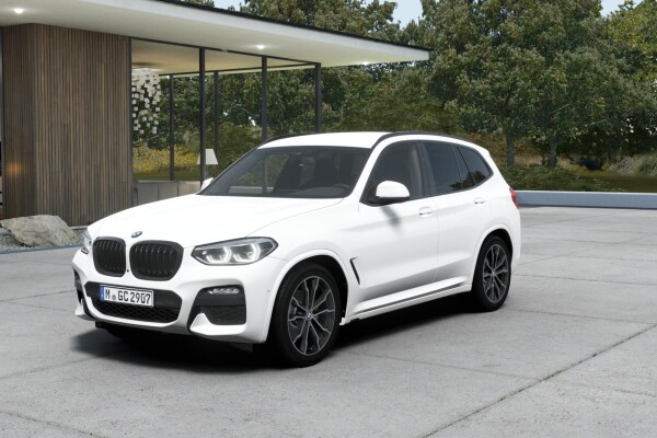 Używane BMW X3 2021 G01 Biały