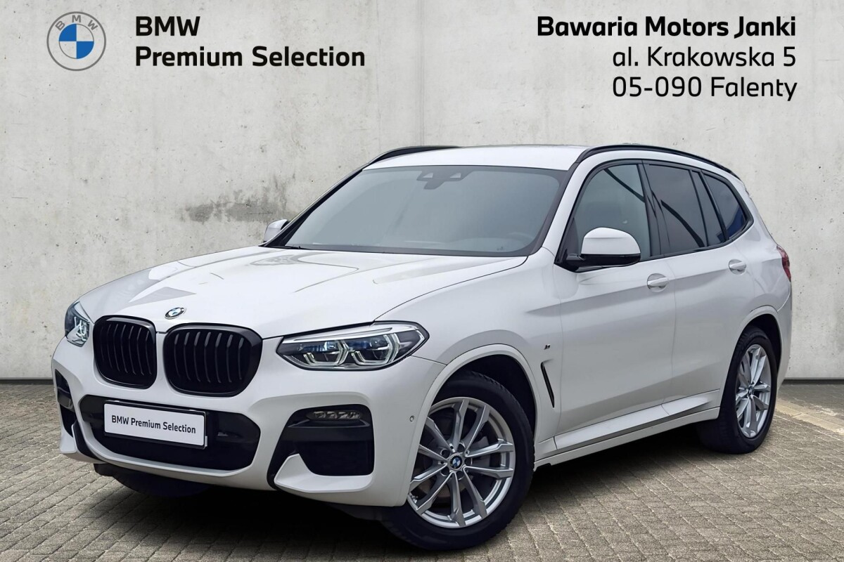 Używany BMW X3 2021 G01 Biały