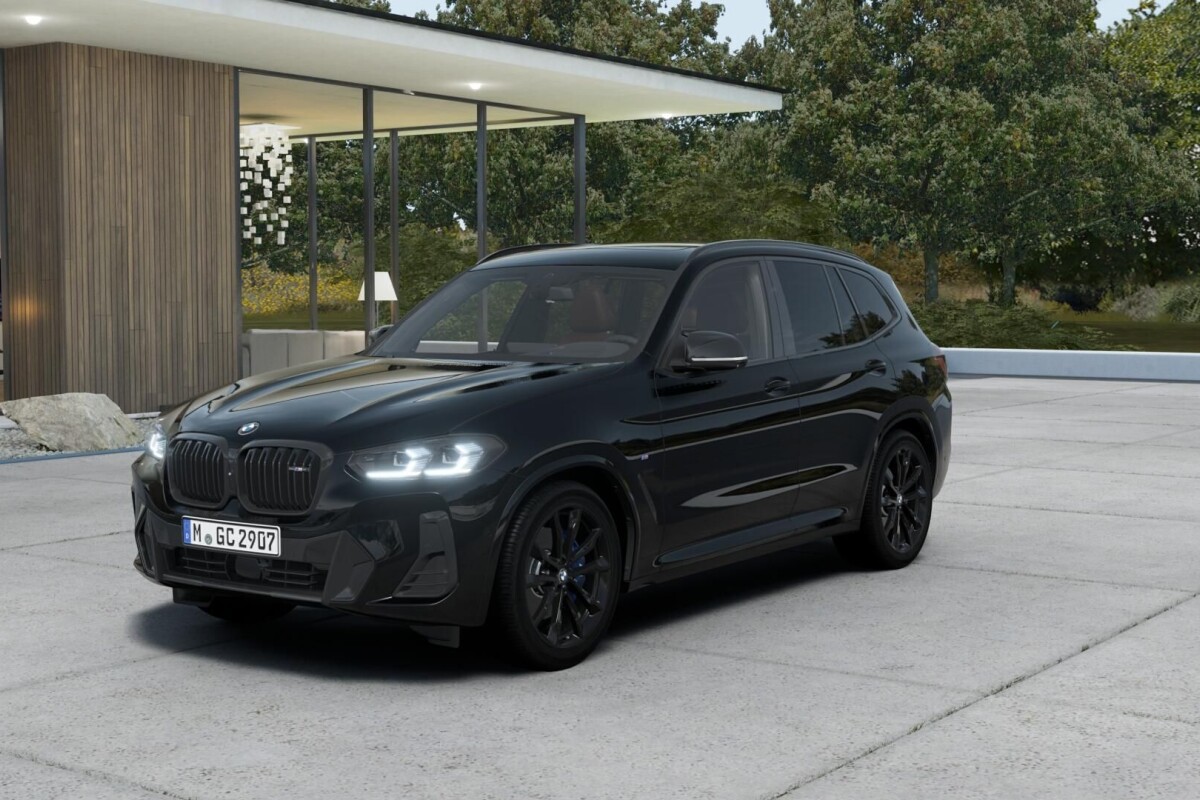 Używany BMW X3 2023 G01 Czarny