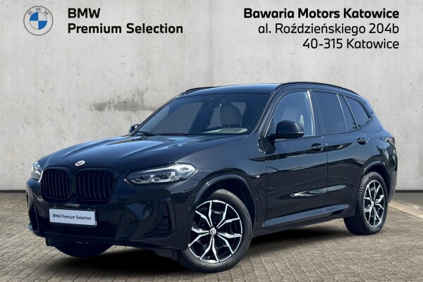 Samochód używany BMW X3 2023 G01 Czarny