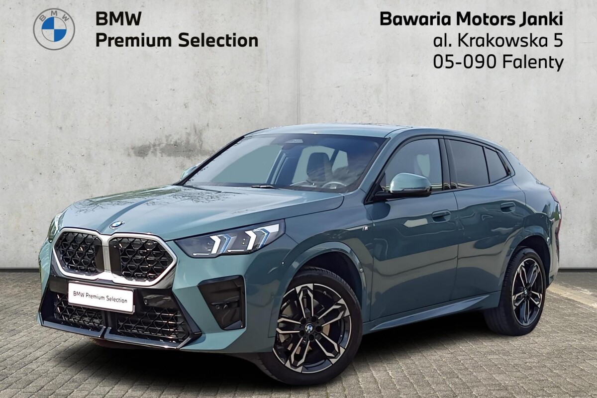 Używany BMW X2 2024 U10 Zielony