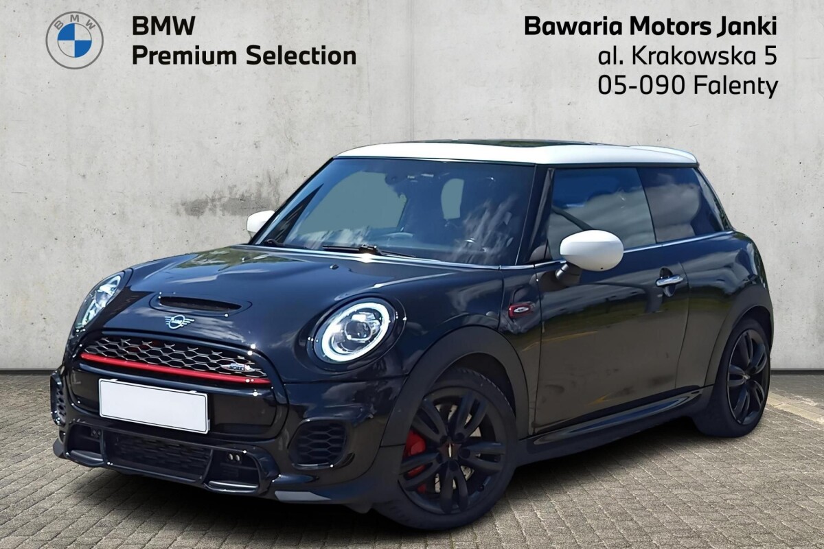 Używany MINI John Cooper Works 2021  Czarny