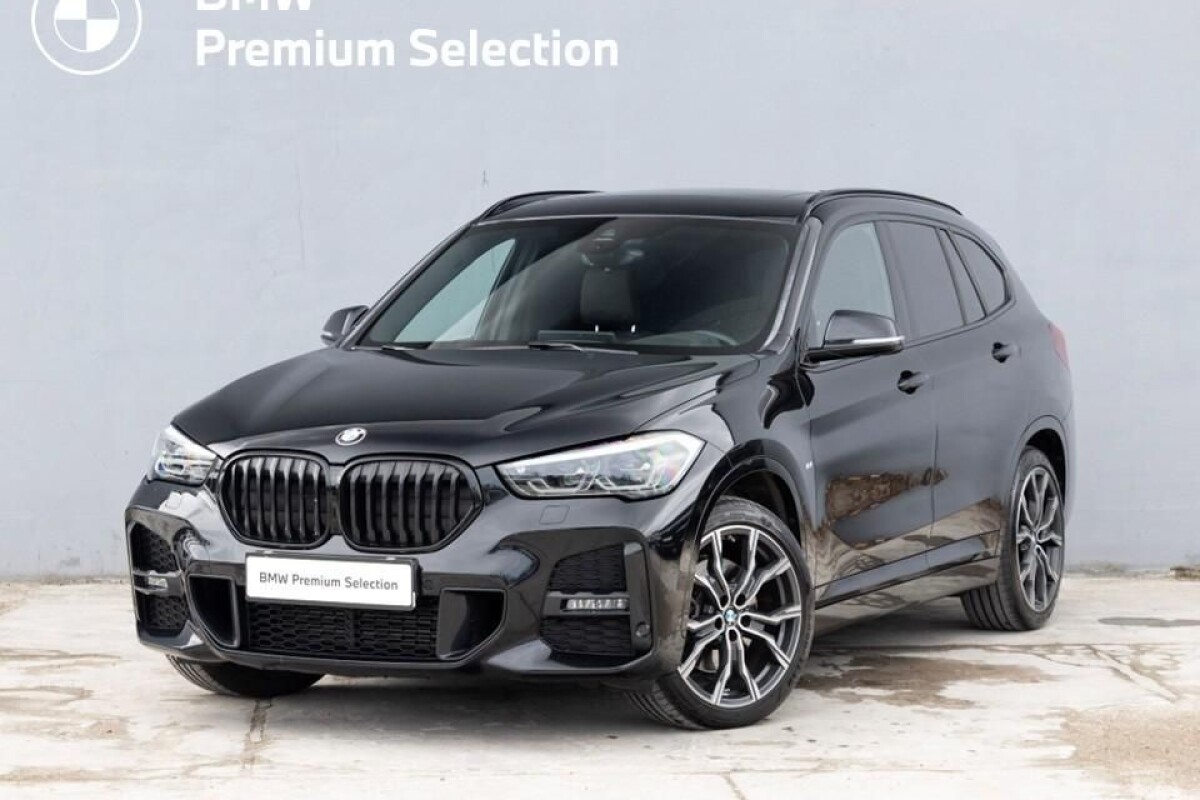 Używany BMW X1 2021 F48 Czarny