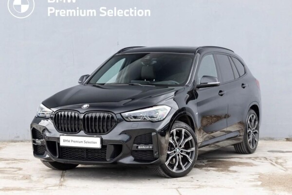 Samochód używany BMW X1 2021 F48 Czarny