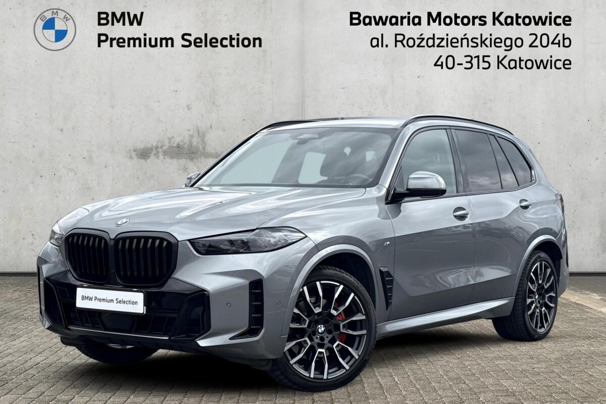 Używany BMW X5 2023 G05 Szary