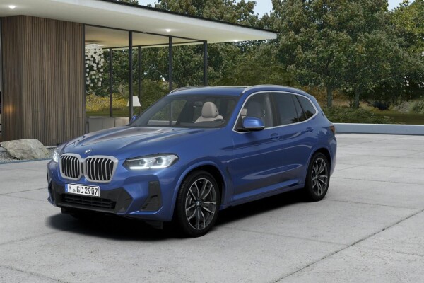 Samochód używany BMW X3 2021 G01 Niebieski
