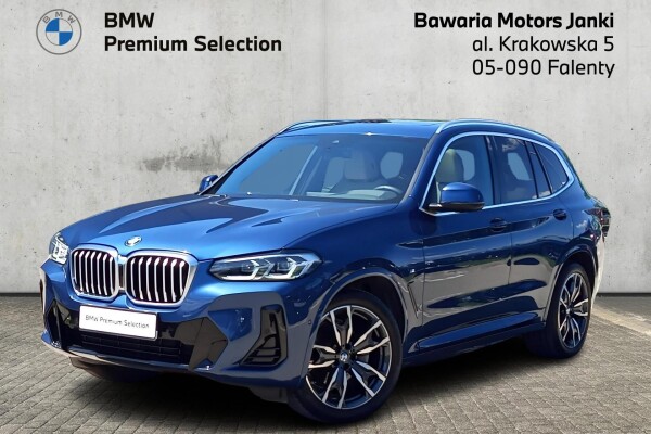 Samochód używany BMW X3 2021 G01 Niebieski
