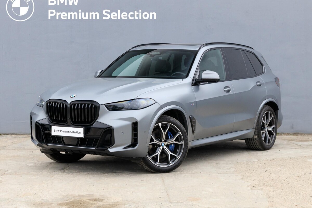 Używany BMW X5 2024 G05 Szary